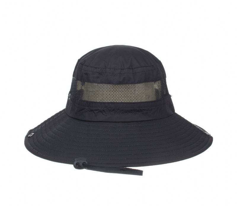 Mesh Pustende Solid Farge Solkrem Fisherman Hat Basin Hat