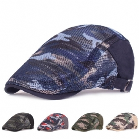 Mesh Sommer Camouflage Mesh Beret