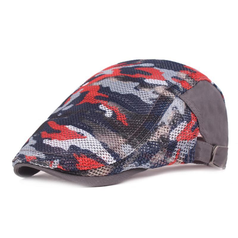 Mesh Sommer Camouflage Mesh Beret