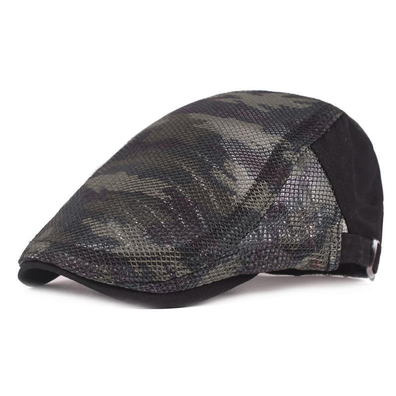 Mesh Sommer Camouflage Mesh Beret