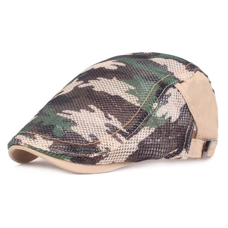 Mesh Sommer Camouflage Mesh Beret