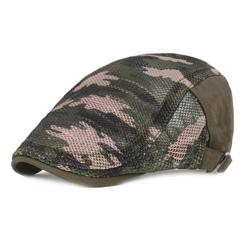 Mesh Sommer Camouflage Mesh Beret