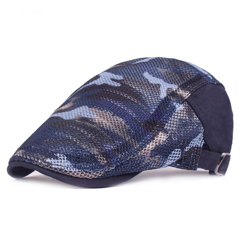 Mesh Sommer Camouflage Mesh Beret