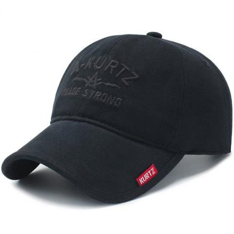 Mote Baseball Cap Herre Høst Og Vinter Soft Top Cap Tide Brand Utendørs Fritid Solhatt Ungdom