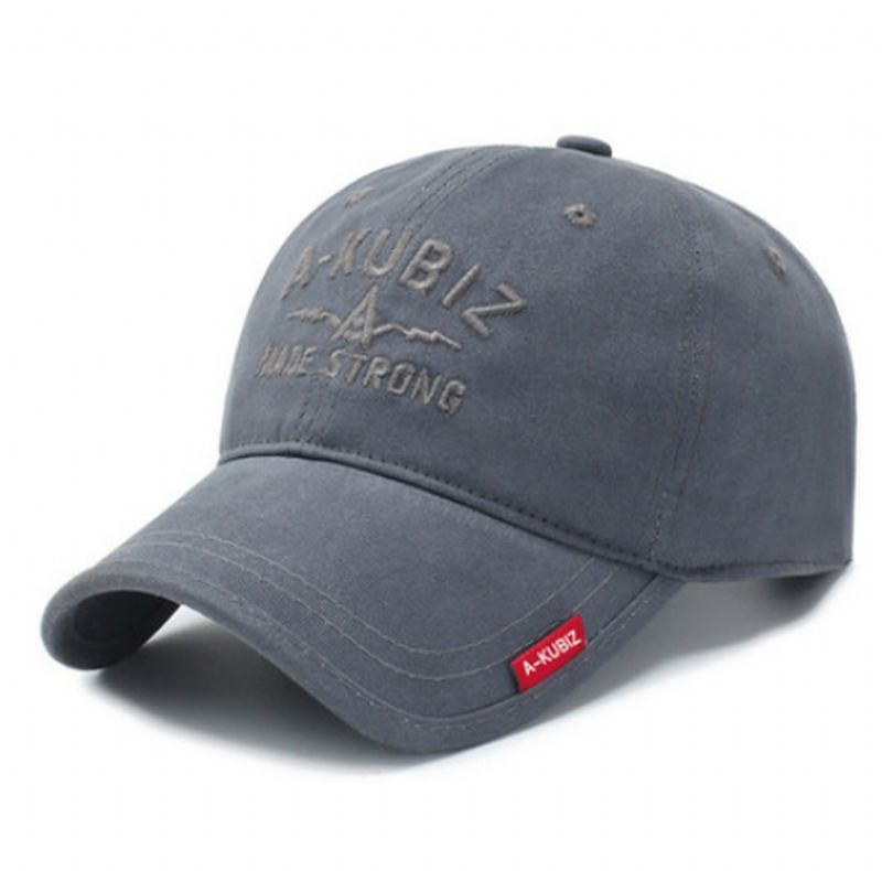 Mote Baseball Cap Herre Høst Og Vinter Soft Top Cap Tide Brand Utendørs Fritid Solhatt Ungdom