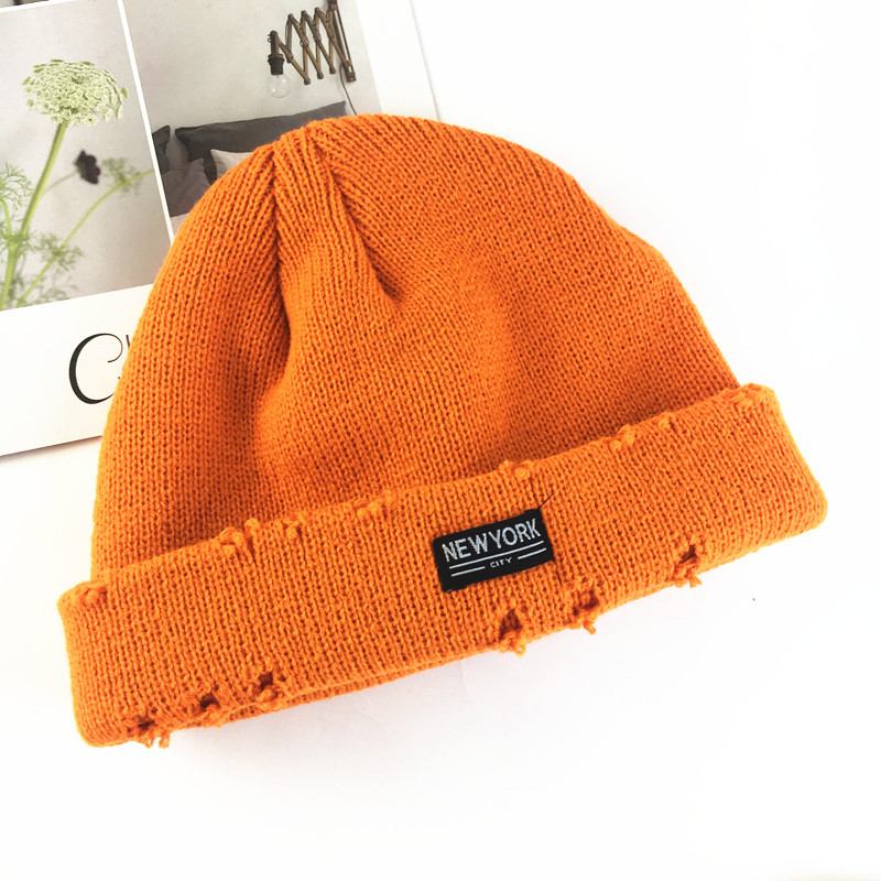 Mote Patch Hole Strikk Lue Ørebeskyttelse Toe Cap Cold Hat