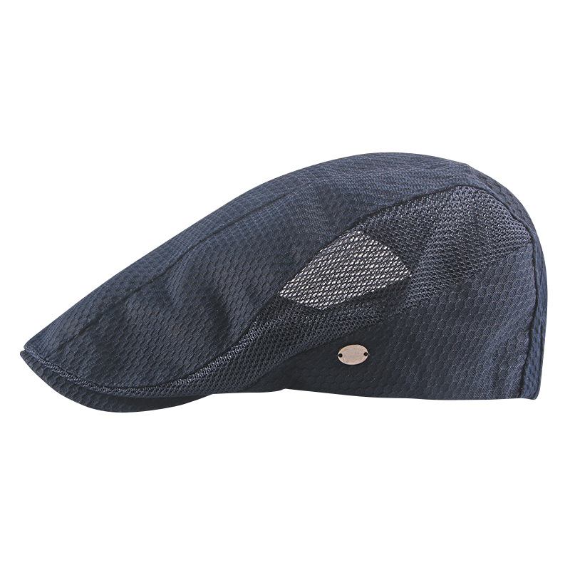 Mote Uformell Solkrem Solskjerm Mesh Beret