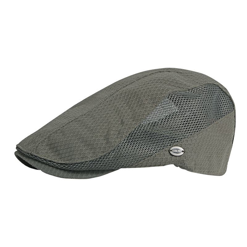 Mote Uformell Solkrem Solskjerm Mesh Beret