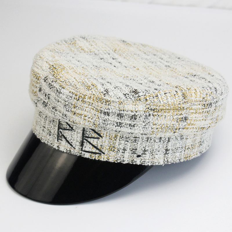 Mote Ull Beret Trend Octagonal Hat