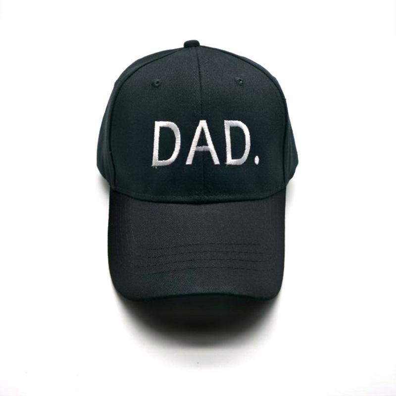 Mote Unisex Letter Dad Broderi Baseball Cap