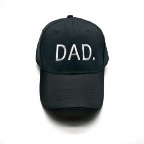 Mote Unisex Letter Dad Broderi Baseball Cap