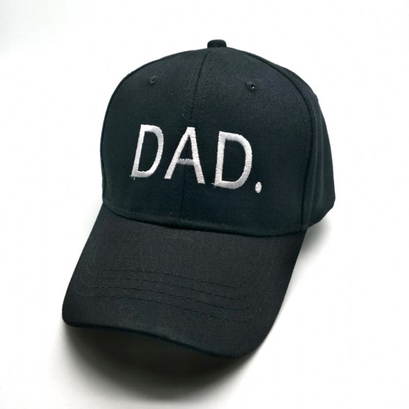 Mote Unisex Letter Dad Broderi Baseball Cap