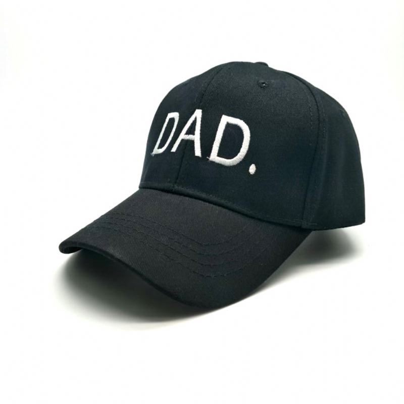 Mote Unisex Letter Dad Broderi Baseball Cap