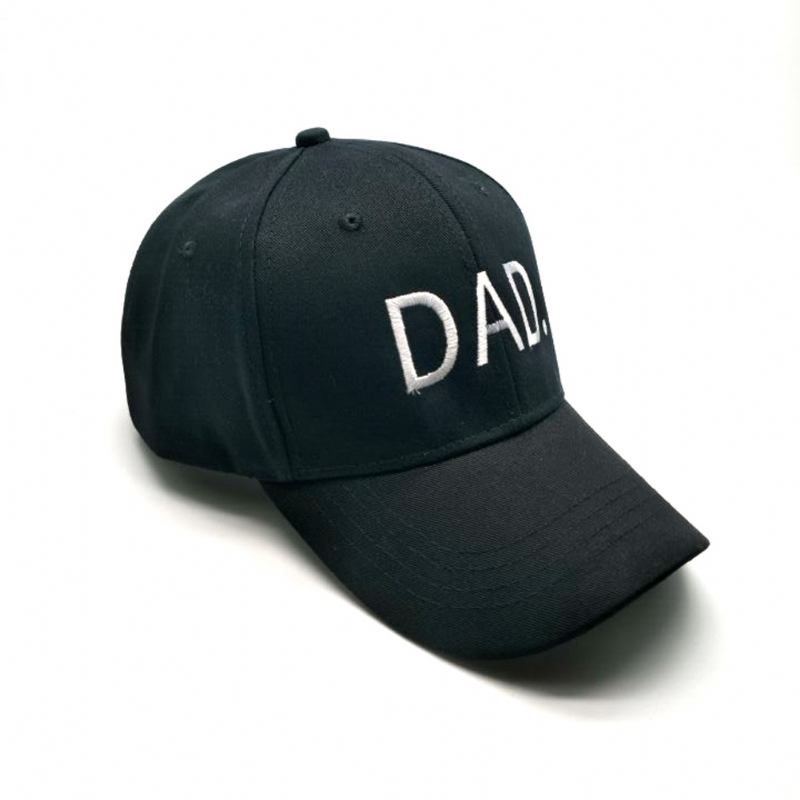 Mote Unisex Letter Dad Broderi Baseball Cap