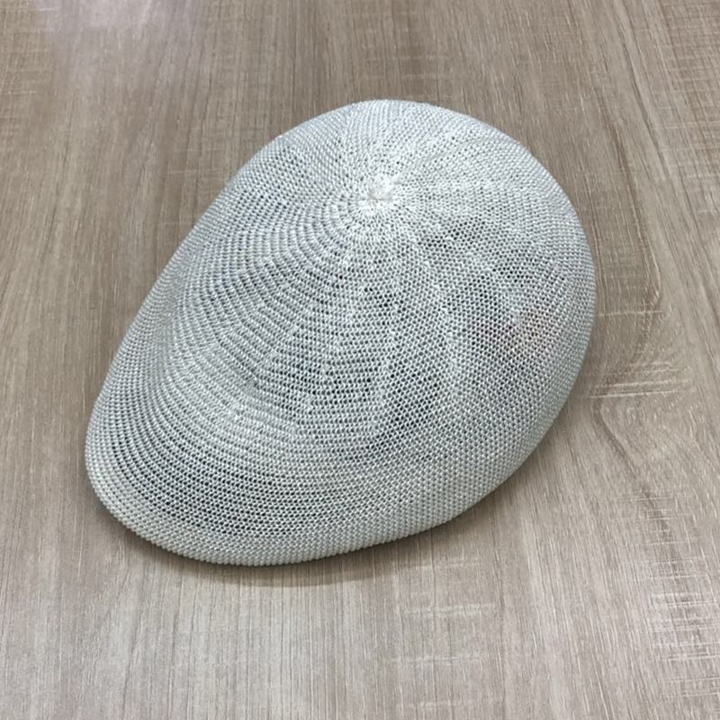 Net Hat Sommer Beret Menns Mesh Cap Britisk Fritids Solhatt Dame Stråhatt