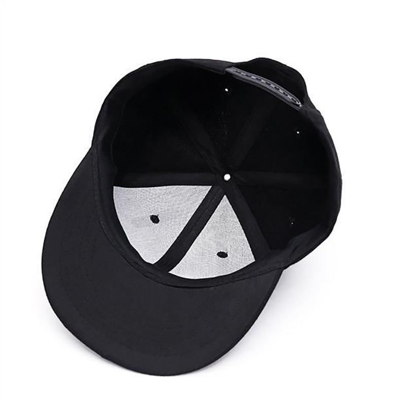 Ny Lue Mannlig Hip-hop Koreansk Alfabet Broderi Baseballcaps Trendy All-match Gate Flat-edge Solkrem