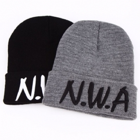 Nye Skullies Beanies Gangsta Nwa Strikkede Vinterluer