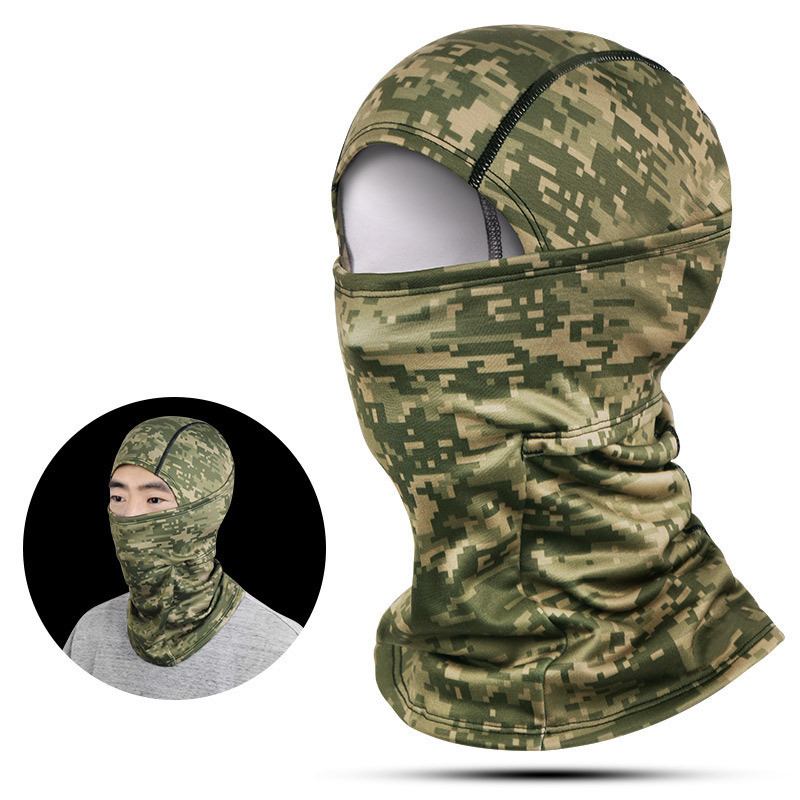 Outdoor Fleece Bib Cold And Haze Mask Ridehodeplagg