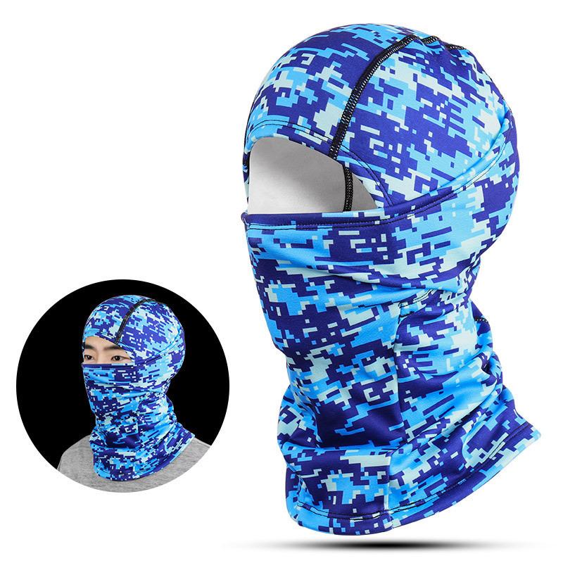 Outdoor Fleece Bib Cold And Haze Mask Ridehodeplagg