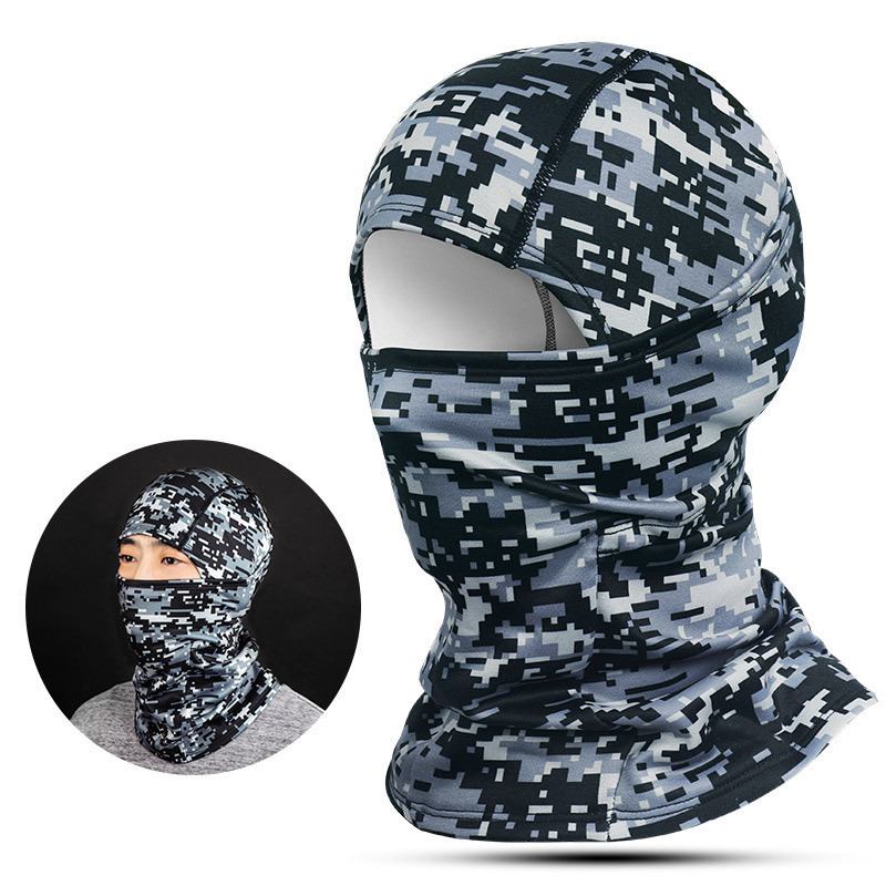 Outdoor Fleece Bib Cold And Haze Mask Ridehodeplagg