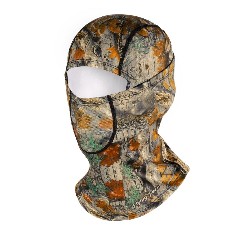 Outdoor Fleece Bib Cold And Haze Mask Ridehodeplagg