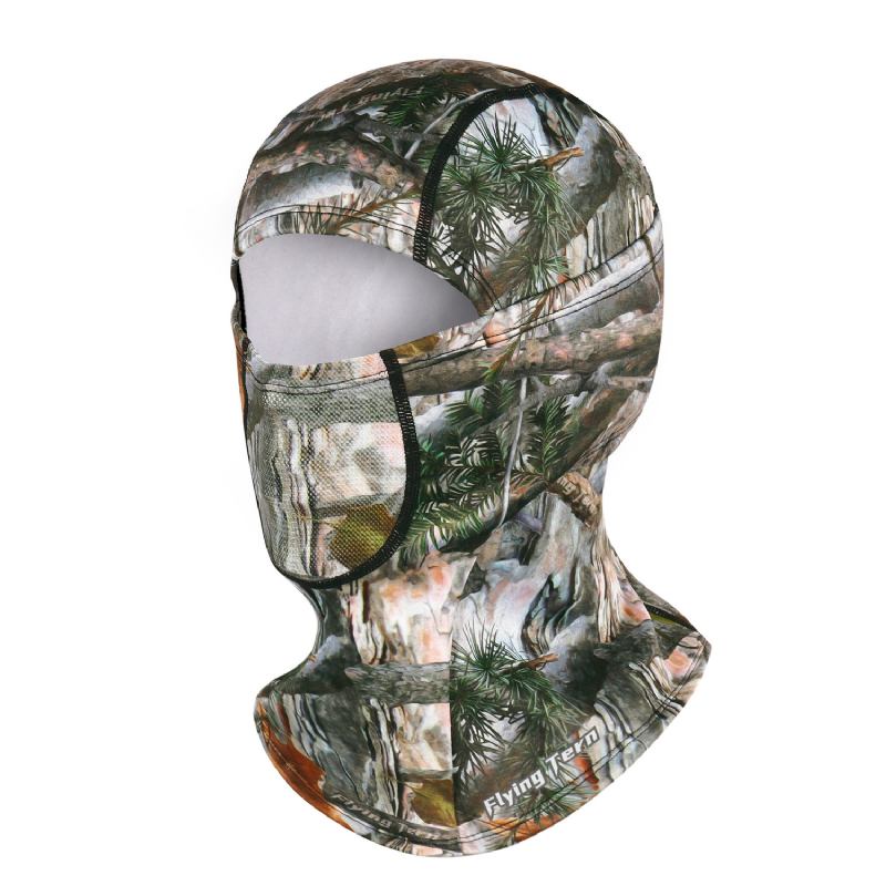 Outdoor Fleece Bib Cold And Haze Mask Ridehodeplagg