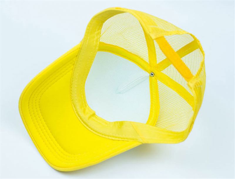 Peaked Cap Koreansk Hip-hop Mesh Cap