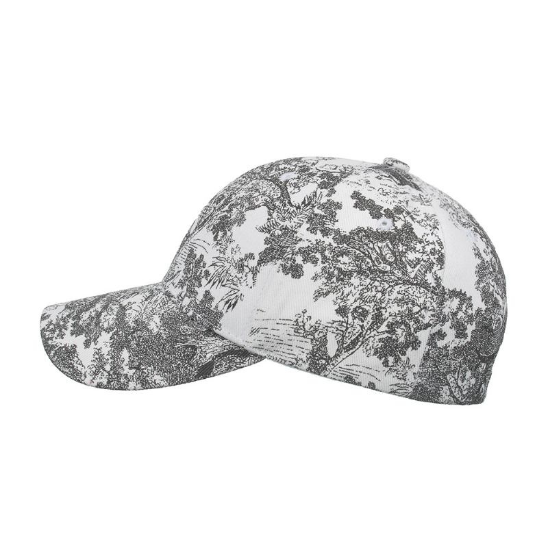 Personlig Gatemote Blekkmaleri Baseballcap