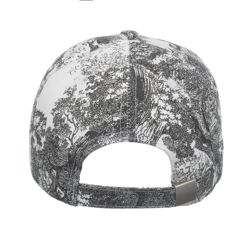 Personlig Gatemote Blekkmaleri Baseballcap