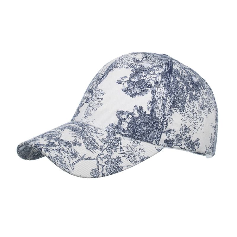 Personlig Gatemote Blekkmaleri Baseballcap