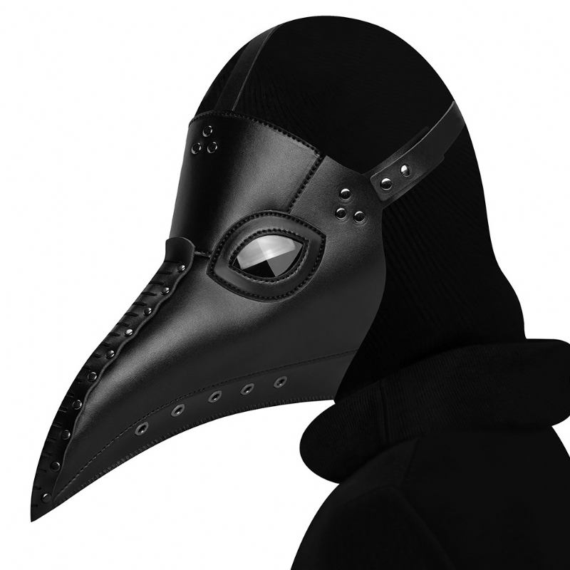 Plague Doctor Dome Magic Hat Gentleman Top Hat