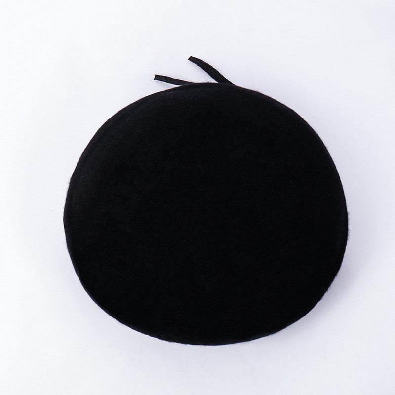 Pure Wool Beret Mushroom Maler Hat