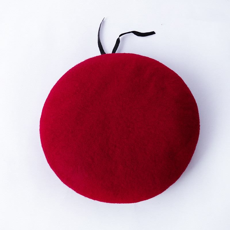 Pure Wool Beret Mushroom Maler Hat