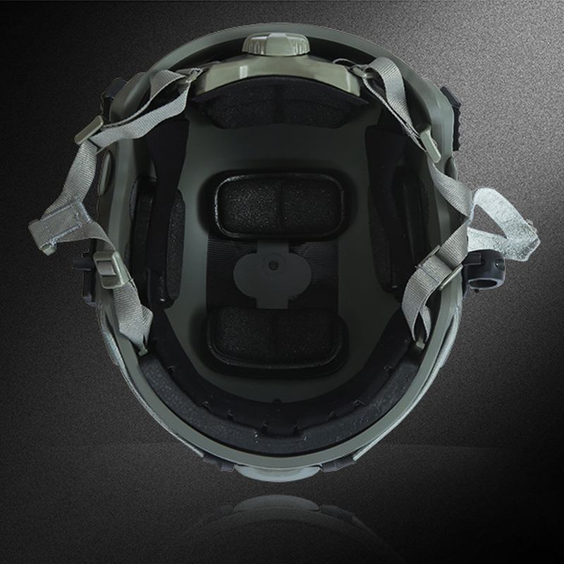 Rask U.s. Special Forces Tactical Helmet Field Cs Equipment Riot Protection High Cut