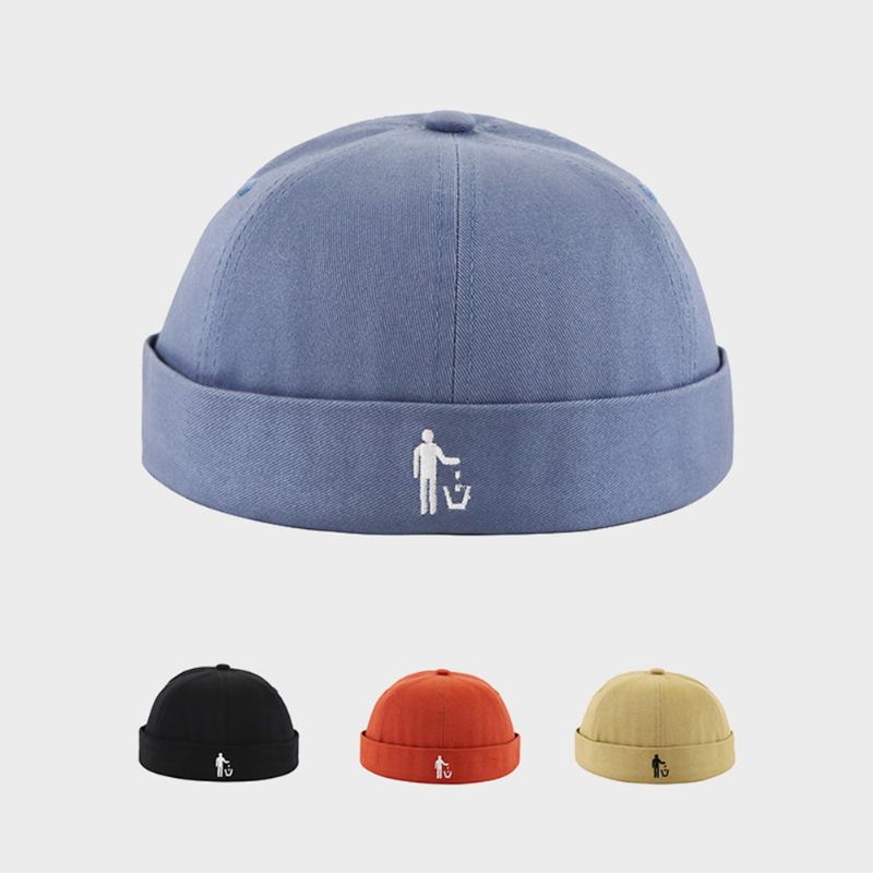 Retro Leisure Gate Brimless Hats