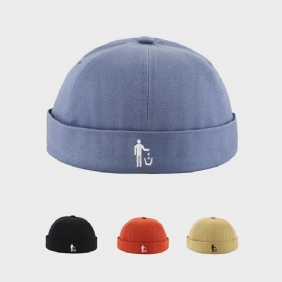 Retro Leisure Gate Brimless Hats