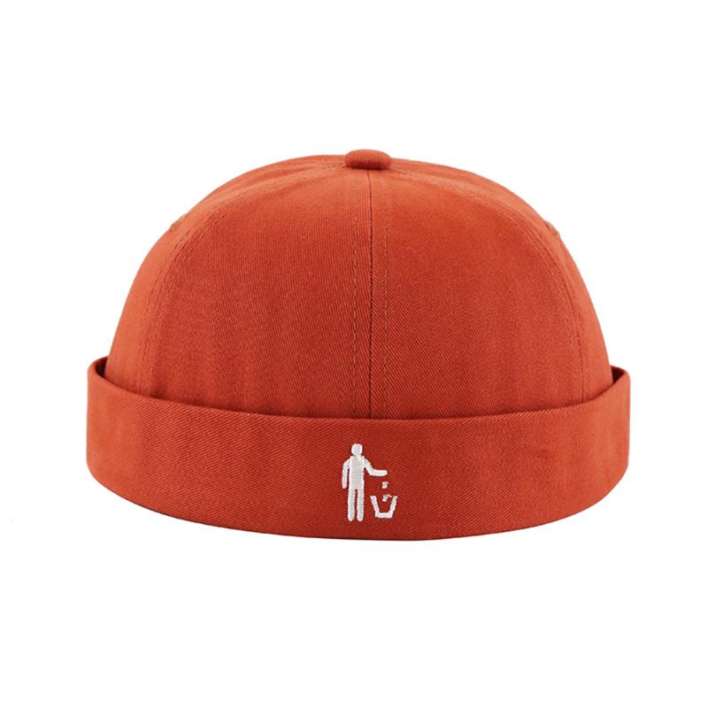 Retro Leisure Gate Brimless Hats