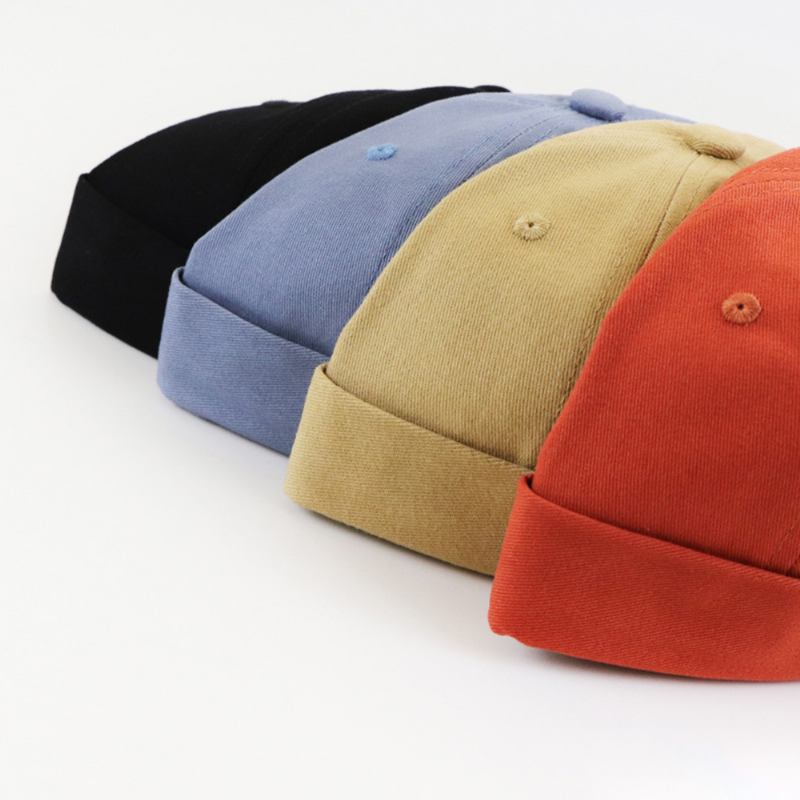 Retro Leisure Gate Brimless Hats