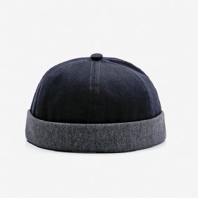 Retro Motetrend Melon Hat Hip Hop