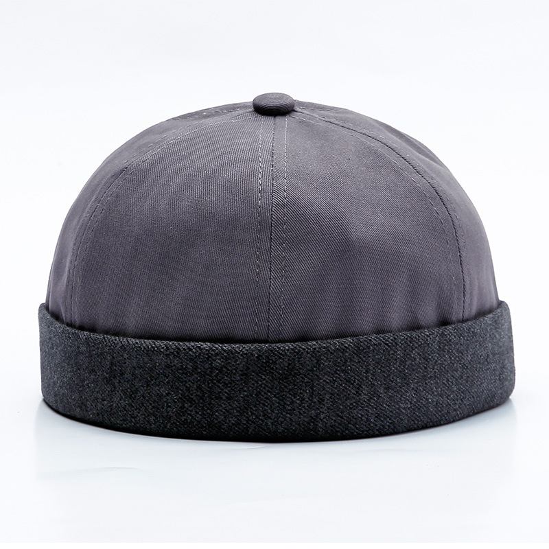 Retro Motetrend Melon Hat Hip Hop