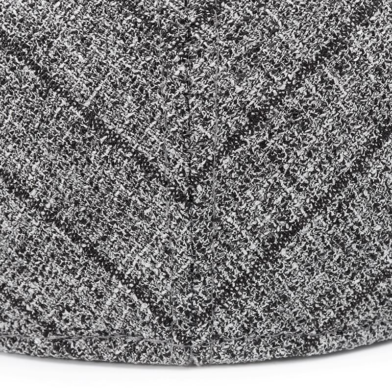 S/m/l Stripe Far Fritids Middelaldrende Beret Hat Komfortabel Lin Gammel Mann Forward Caps