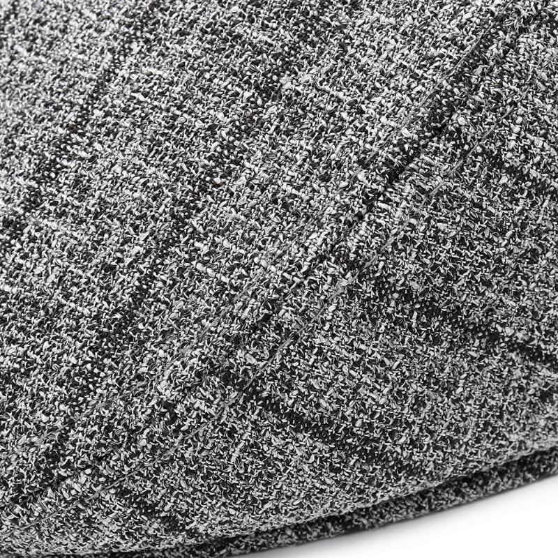 S/m/l Stripe Far Fritids Middelaldrende Beret Hat Komfortabel Lin Gammel Mann Forward Caps