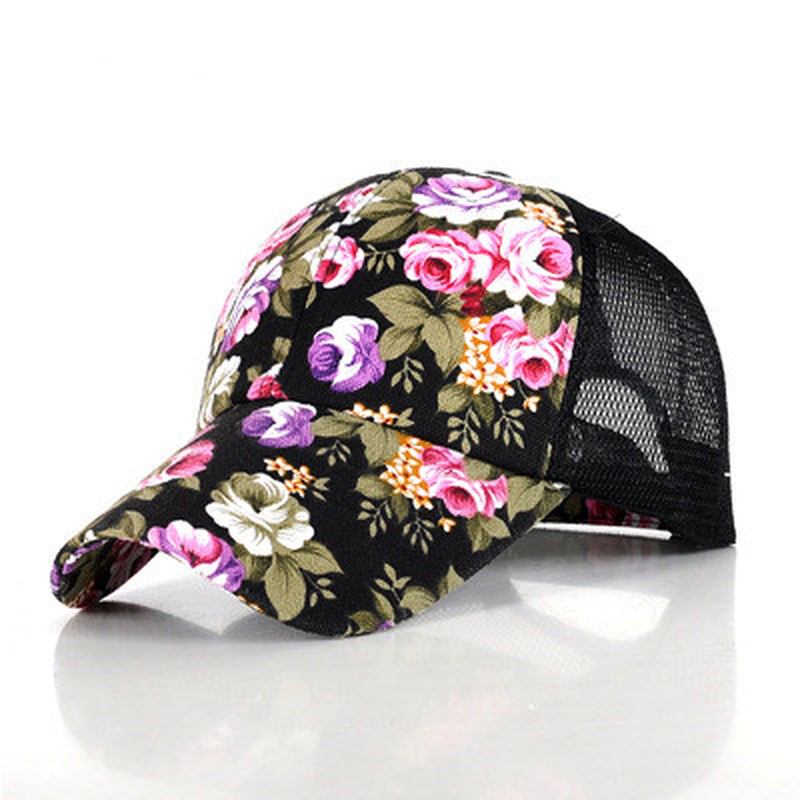 Solkrem Peaked Cap Couple Net Cap Baseball Cap Spring