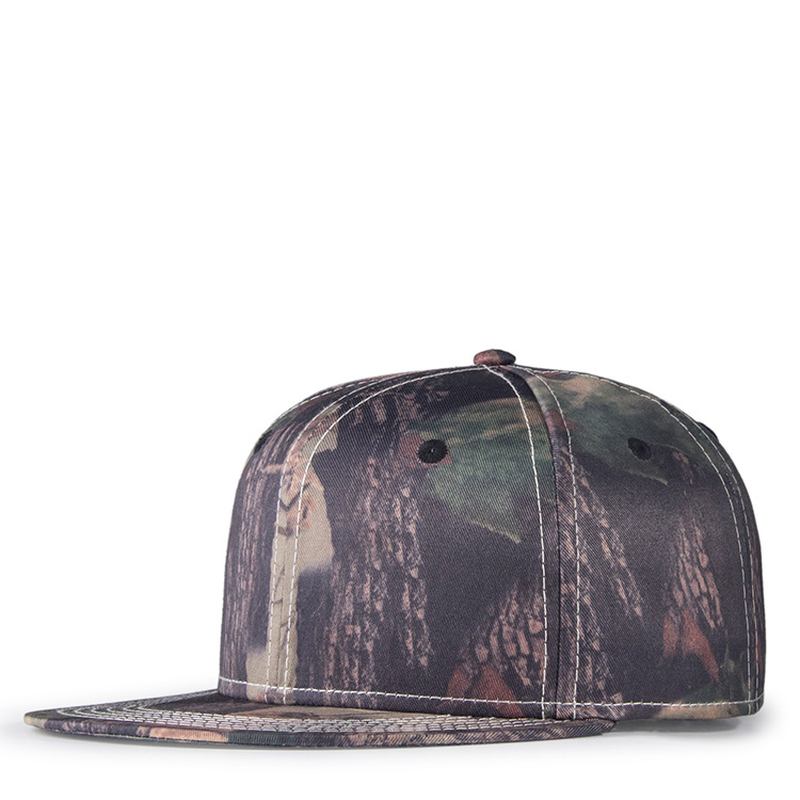 Stil Hip Hop Fritids Flat Edge Baseball Cap