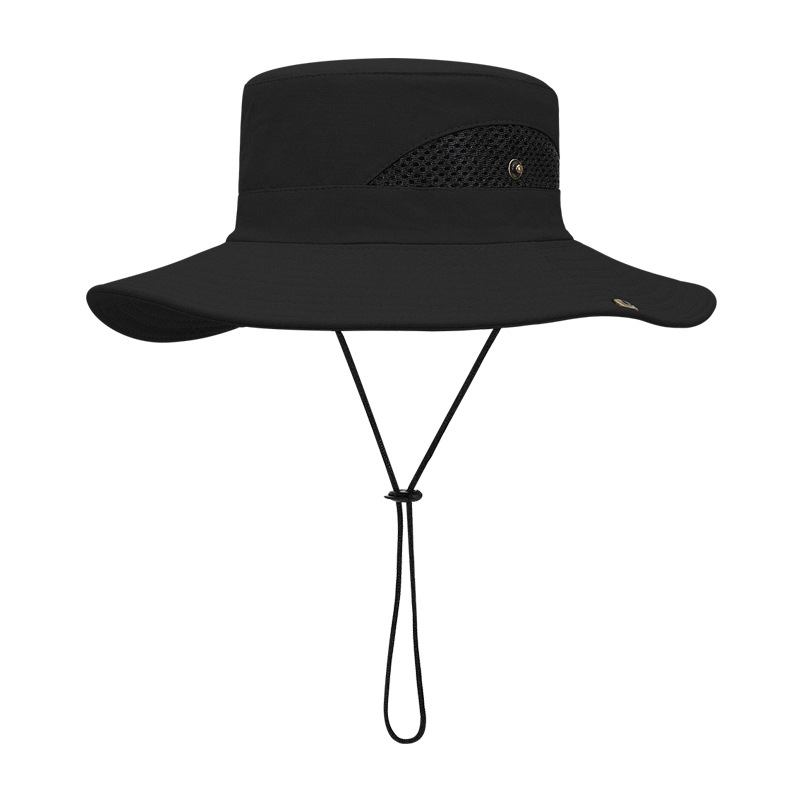 Summer Fisherman Hat Solkrem Uv Pustende Wearable Fishing Sunshade Mountaineering Big Brim Hat