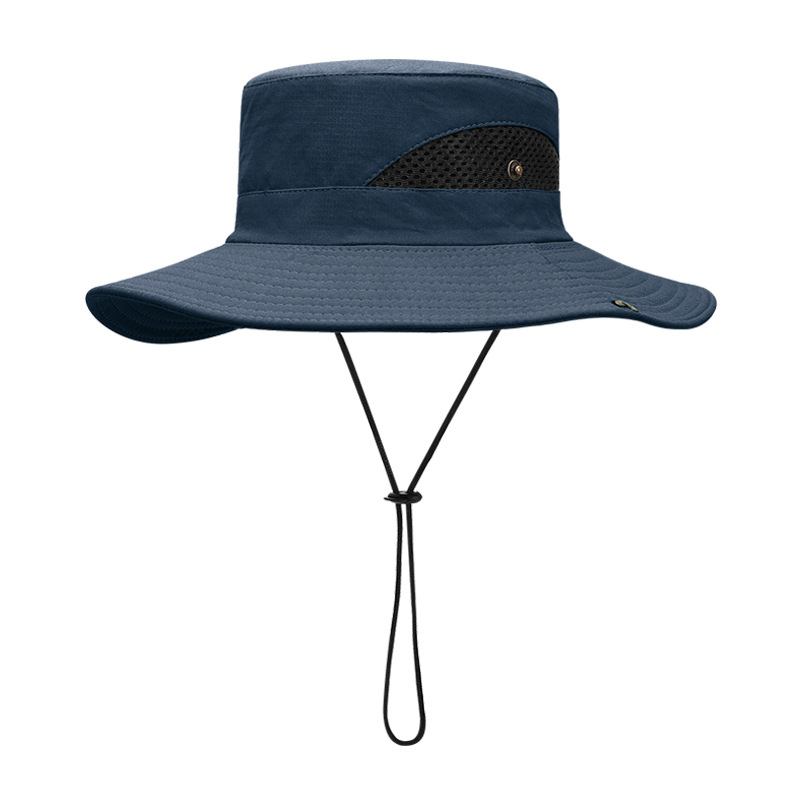 Summer Fisherman Hat Solkrem Uv Pustende Wearable Fishing Sunshade Mountaineering Big Brim Hat