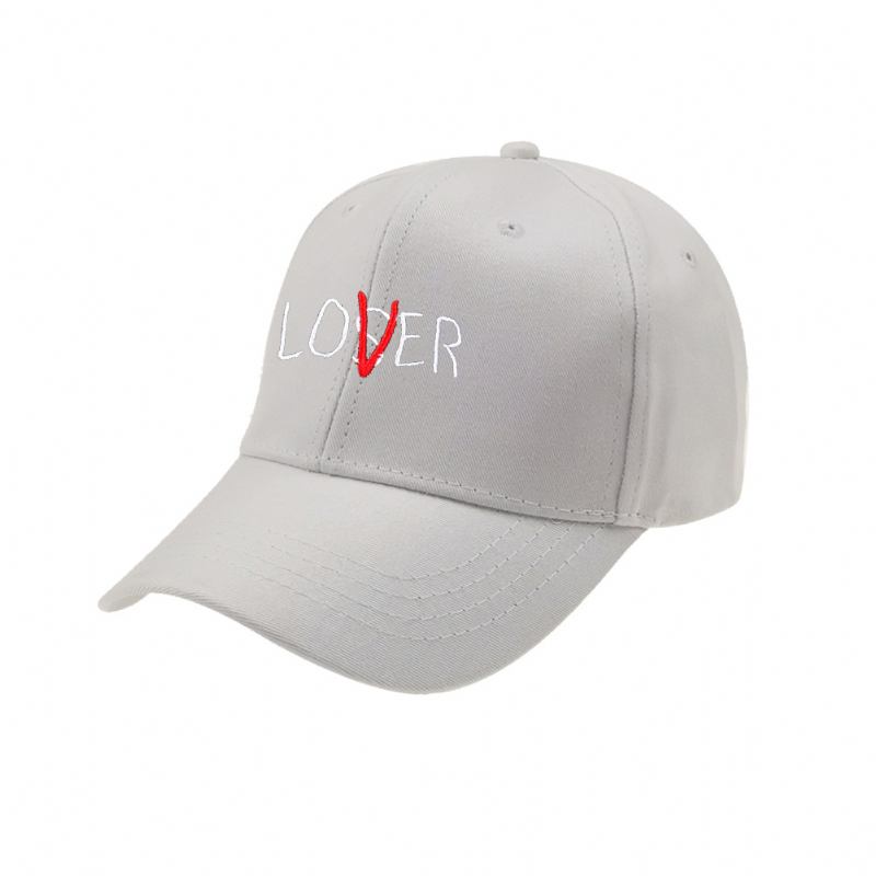 Taper Brev Broderi Baseball Hat