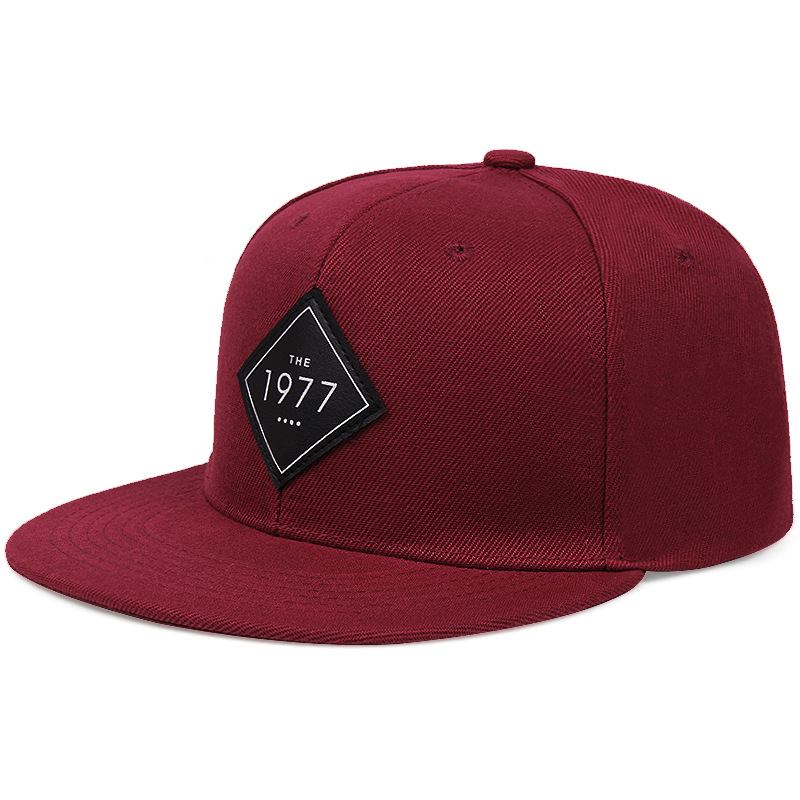 Trendy Flat Top Baseball Cap Gate Rap Hip Hop