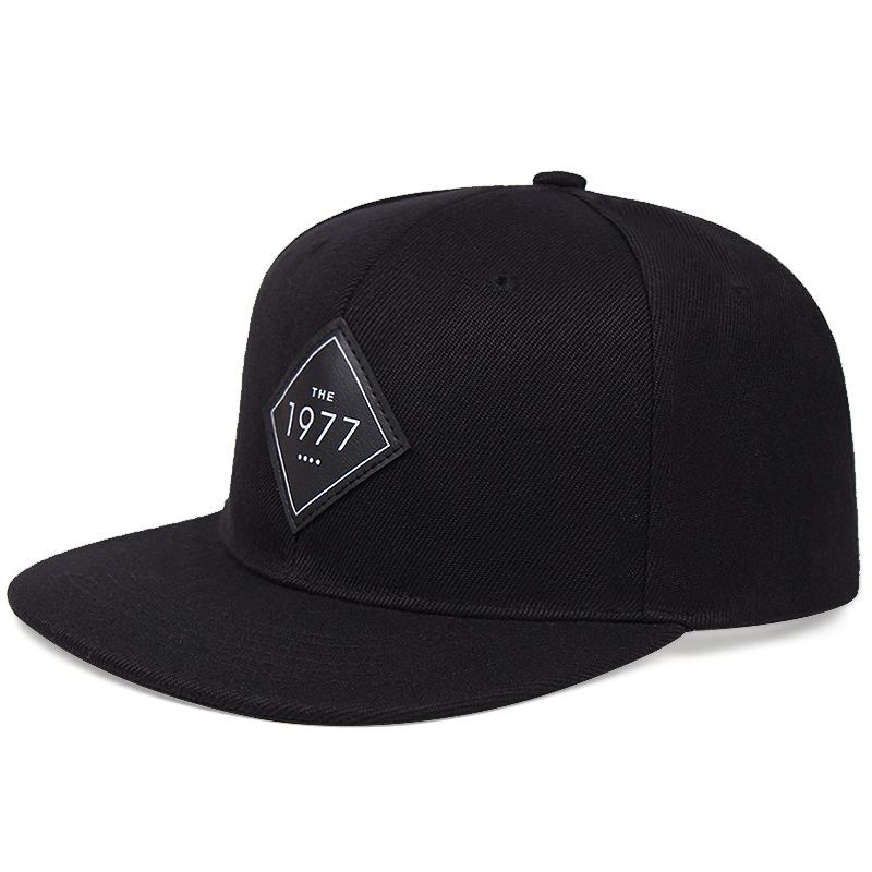 Trendy Flat Top Baseball Cap Gate Rap Hip Hop