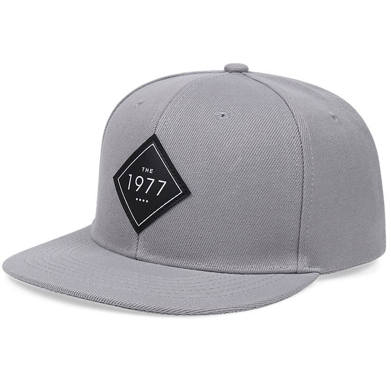 Trendy Flat Top Baseball Cap Gate Rap Hip Hop